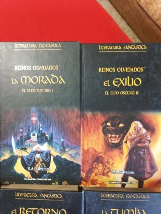 Libros Literatura Fantástica.9€ la Pareja