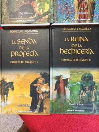 Libros Literatura Fantástica.9€ la Pareja