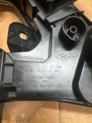 Piloto Luz Diurna Dcho Renault Captur