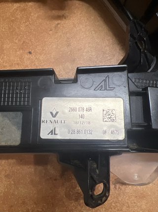 Piloto Luz Diurna Dcho Renault Captur