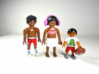 Playmobil Familia de 3 figuras