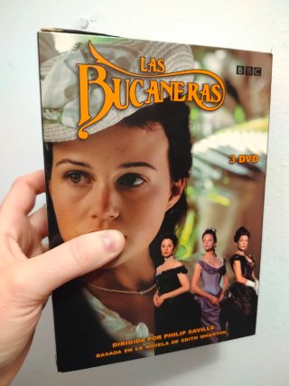 Miniserie Las Bucaneras DVD