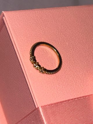 Anillo Pandora Estrellas