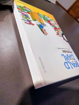 Matilda ("Serie Azul") Libro juvenil