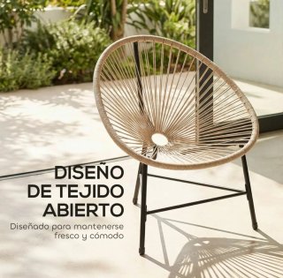 Set 2 Sillas Acapulco NUEVAS