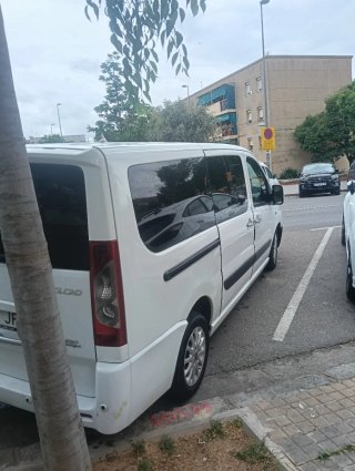 Si vende. FIAT E-Scudo 2015