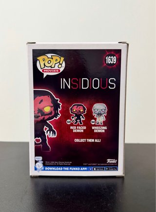 Funko POP! Red Faced Demon #1639 Insidious