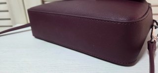 Bolso Calvin Klein burdeos