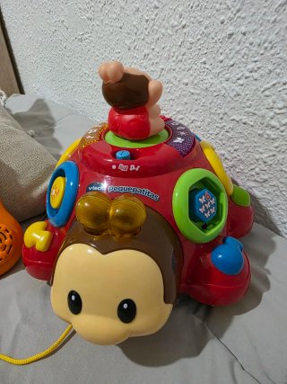 Juegos Vtech Aprendizaje Tortuga y Libro