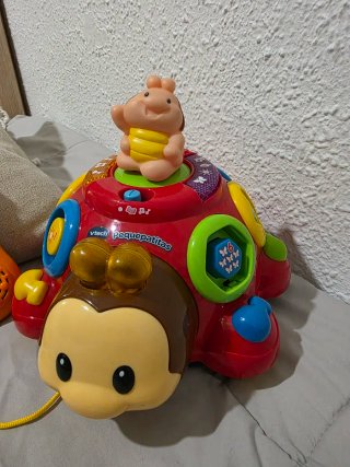 Juegos Vtech Aprendizaje Tortuga y Libro