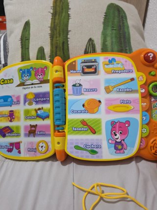 Juegos Vtech Aprendizaje Tortuga y Libro