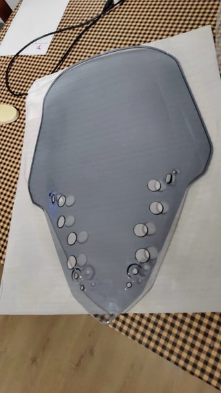 Parabrisas Yamaha X-MAX