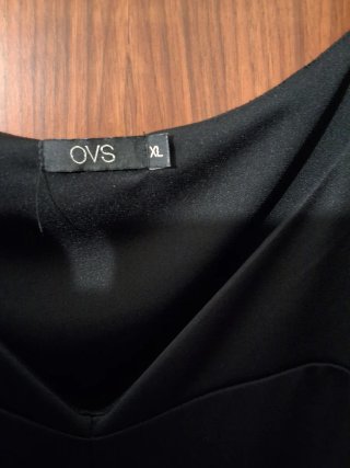 Vestito nero OVS taglia XL