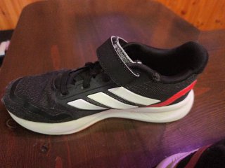 Zapatillas Adidas Runfalcon Usadas Niño Talla 34