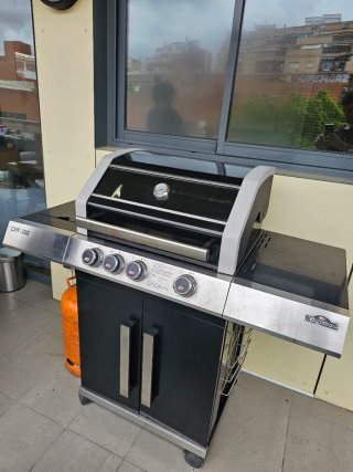 Barbacoa Gas Kingstone Cliff 350