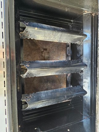 Barbacoa Gas Kingstone Cliff 350