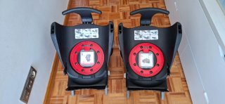 Silla Muum Matrix2 + Capazo + 2 Isofix