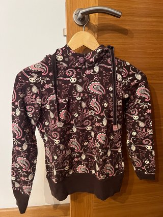 Sudadera Pull and Bear Estampada T.S