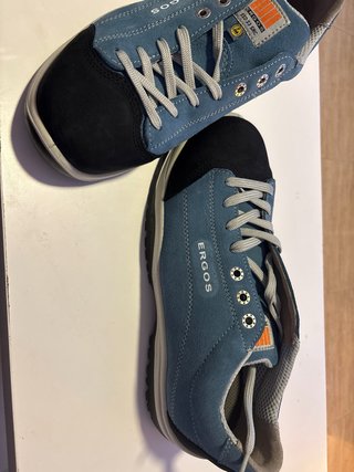 Zapatos de seguridad Ergos Talla 43