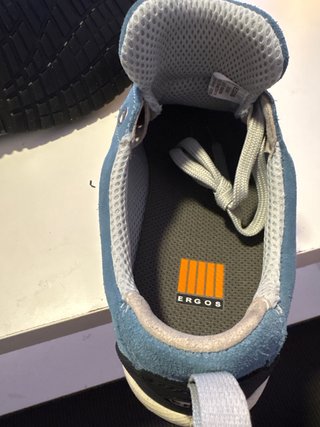 Zapatos de seguridad Ergos Talla 43