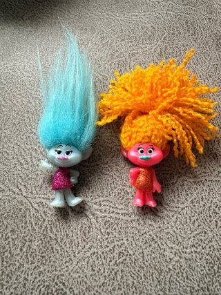Adorabili pupazzi Trolls