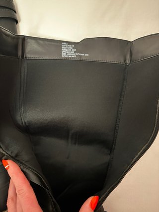Botas altas Varela Talla 40 Negras