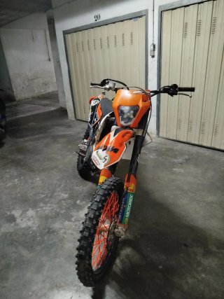 KTM exc 530r Enduro