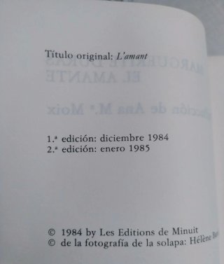 El amante