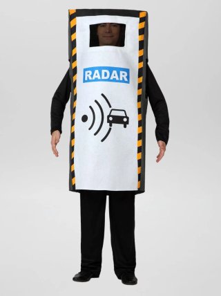 Disfraz Radar Tráfico Talla Única