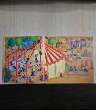 Teo en el circo