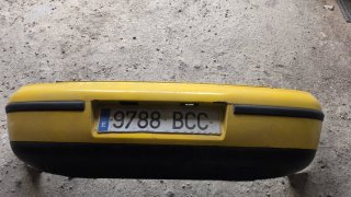 Paragolpes delantero y trasero Seat León MK1