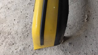 Paragolpes delantero y trasero Seat León MK1