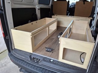Camperización Ford Transit Custom