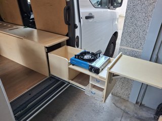 Camperización Ford Transit Custom