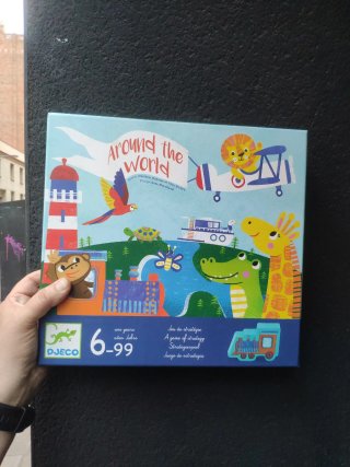 Juego de mesa Djeco Around the World