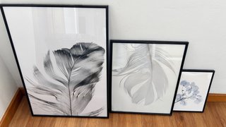 Set 3 Marcos Cuadros Negros
