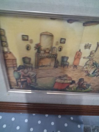 Cuadro Decoración Años 70