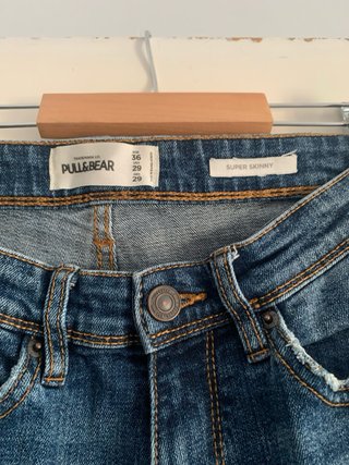 Pantalón vaquero Pull&Bear Talla 36