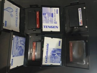 Lote 4 Juegos Sega Master System Deportes