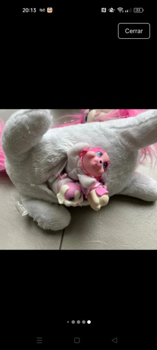 Peluche Puppy Surprise Rosa