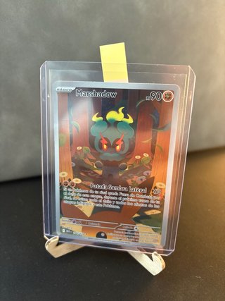 Marshadow Rara Ilustración Español 146/132