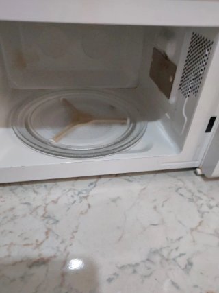 Microondas blanco