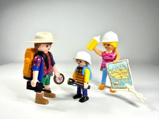Playmobil Familia de Exploradores