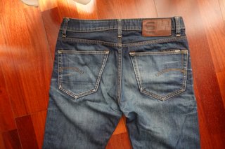 G-Star Raw 3301 Vaqueros Rectos Hombre Talla M