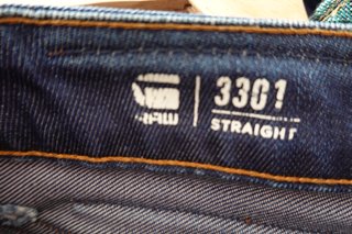 G-Star Raw 3301 Vaqueros Rectos Hombre Talla M
