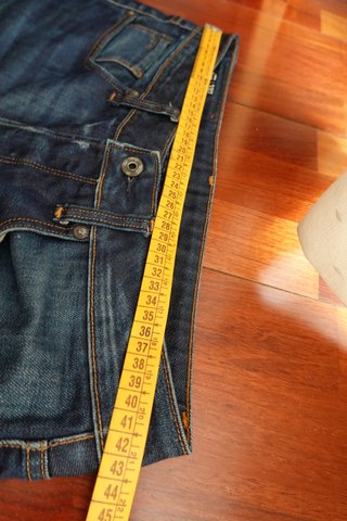 G-Star Raw 3301 Vaqueros Rectos Hombre Talla M