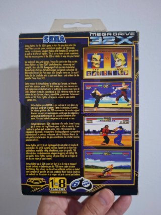 Virtua Fighter Sega Megadrive 32X