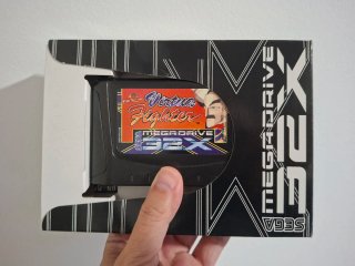 Virtua Fighter Sega Megadrive 32X