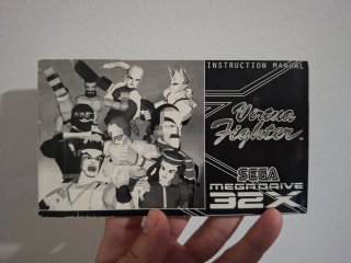 Virtua Fighter Sega Megadrive 32X