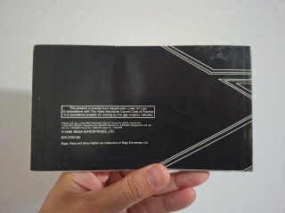 Virtua Fighter Sega Megadrive 32X